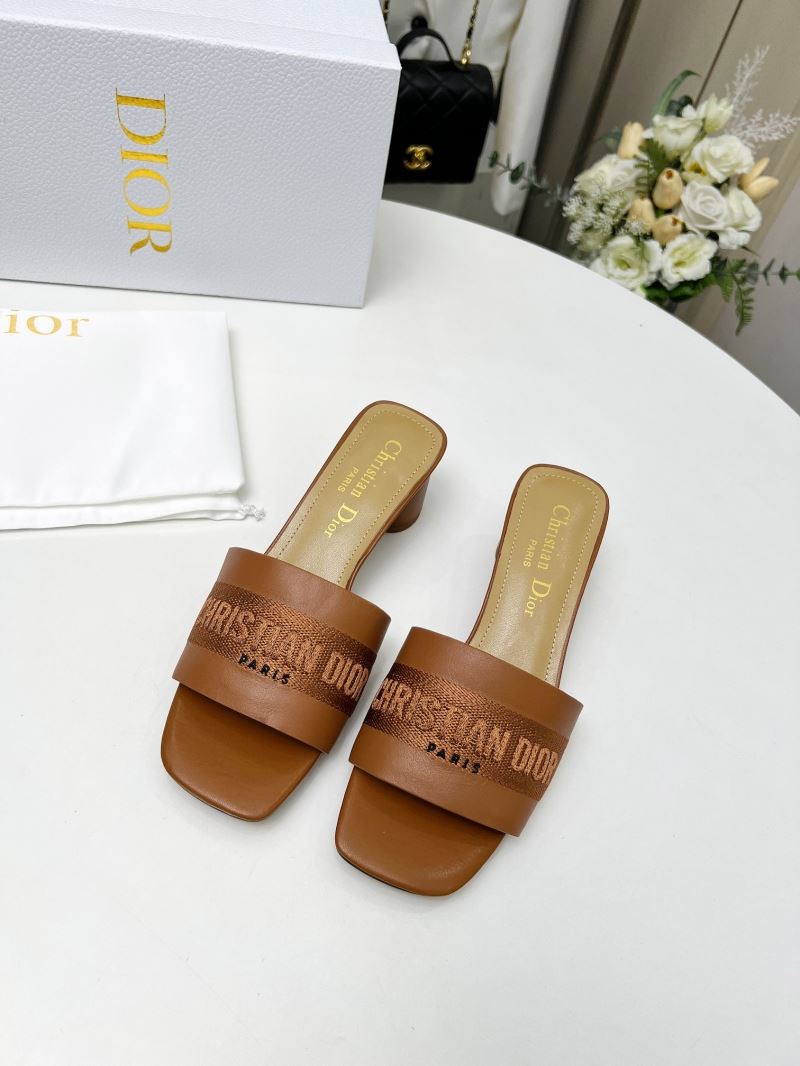 Christian Dior Slippers